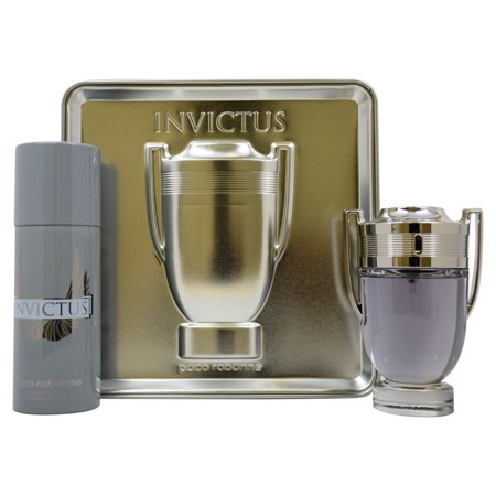 30885 Invictus Hard Perfume Box For Men - 2 Piece