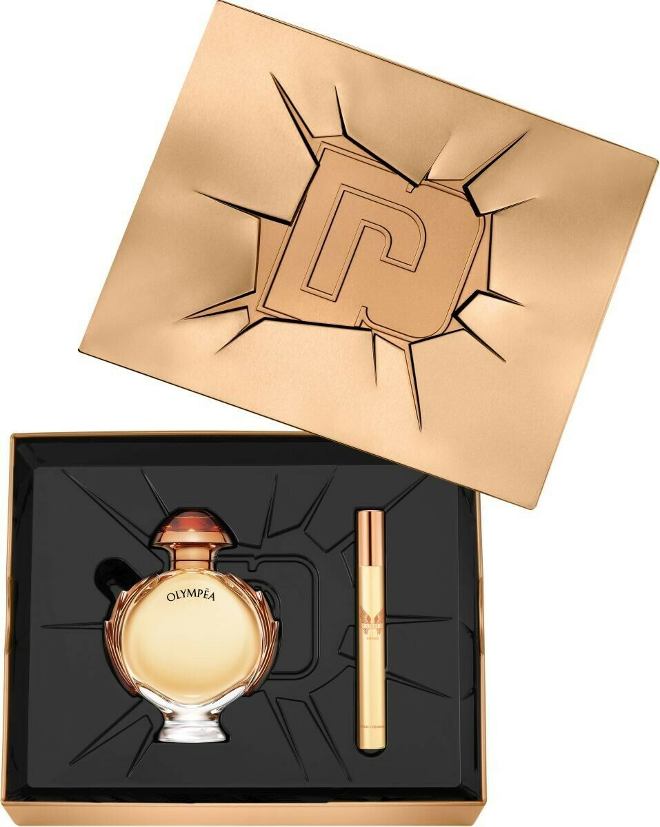 42230 Olympea Intense Tin Perfume Box Set For Women - 2 Piece