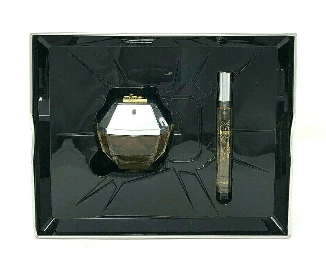 42239 Lady Million Lucky Tin Perfume Box - 2 Piece