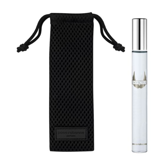 46657 10 Ml Invictus Travel Spray With Pouch For Men
