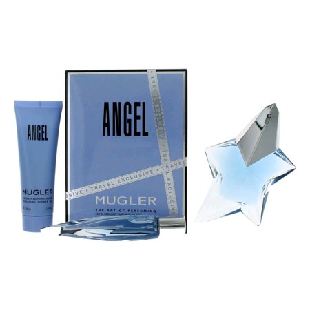46705 Angel Travel Eau De Parfum Spray Set For Women - 3 Piece