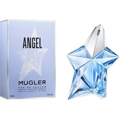 46802 3.4 Oz Angel Eau De Parfum Spray Refillable Star Spray For Women - 100 Ml
