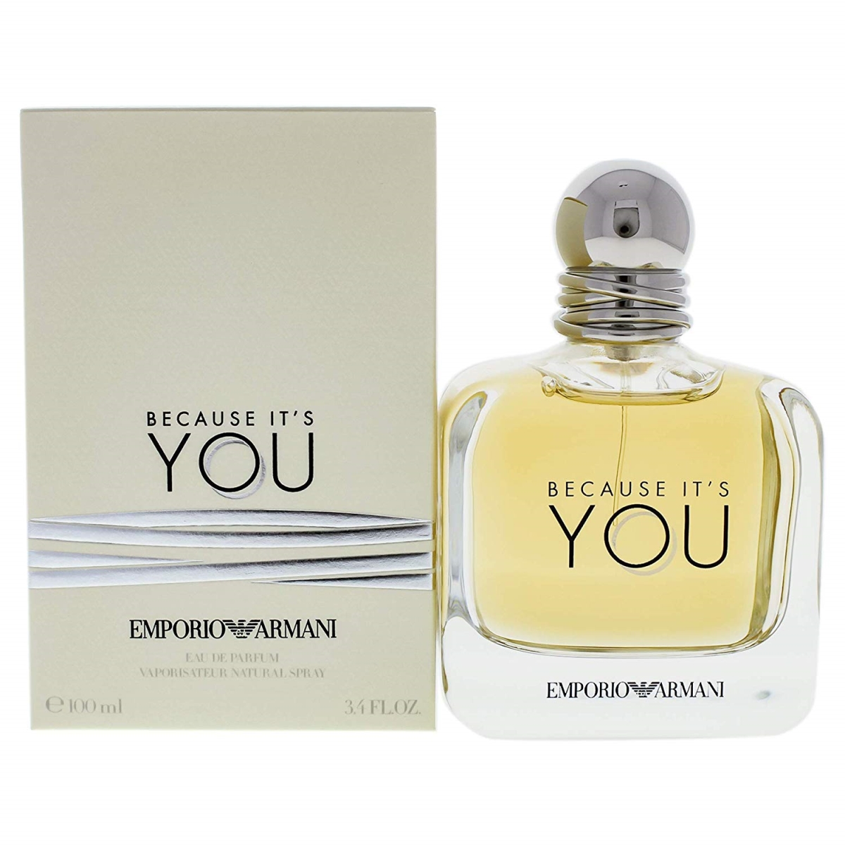 42255 Emporio Because Its You Hb Eau De Parfum Spray Set For Women - 3 Piece