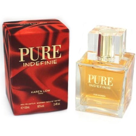 40253 3.4 Oz Pure Indefinie Eau De Parfum Spray For Women - 100 Ml