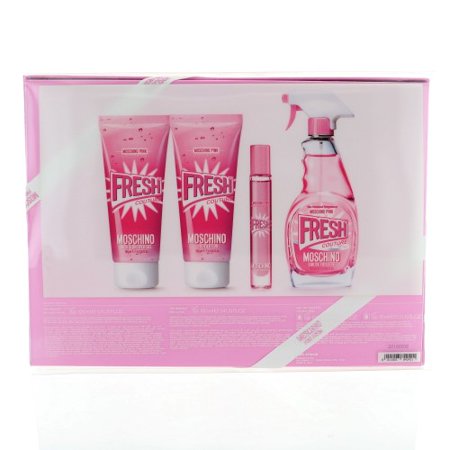 EAN 8011003844364 product image for 39927 Fresh Couture HB Eau De Toilette Spray Set for Women, Pink - 4 Piece | upcitemdb.com