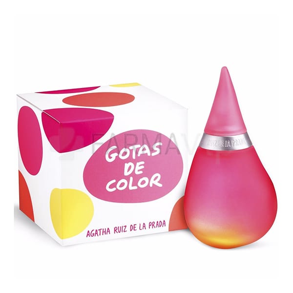 38600 3.4 Oz A Gotas De Color Eau De Toilette Spray - 100 Ml