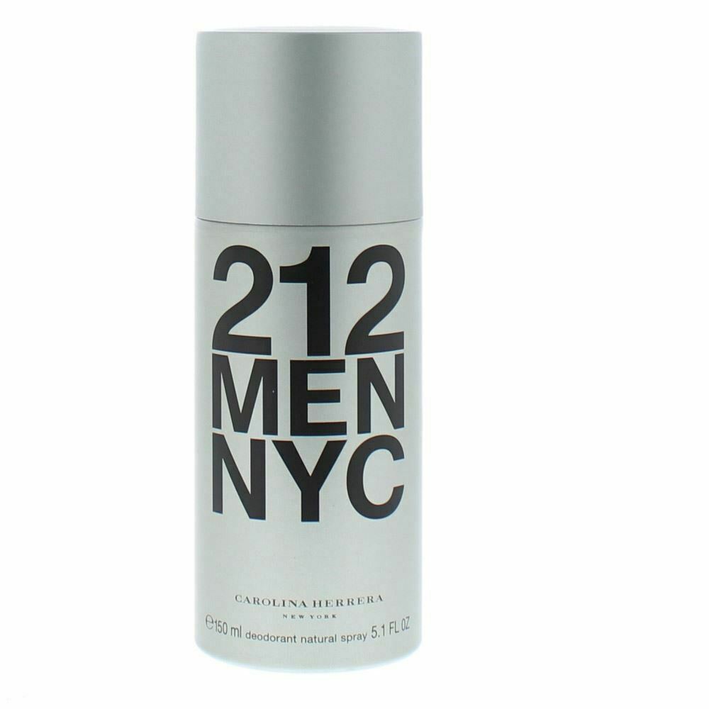 EAN 8411061906804 product image for 25025 5.1 oz 212 Deodorant Spray for Men - 150 ml | upcitemdb.com