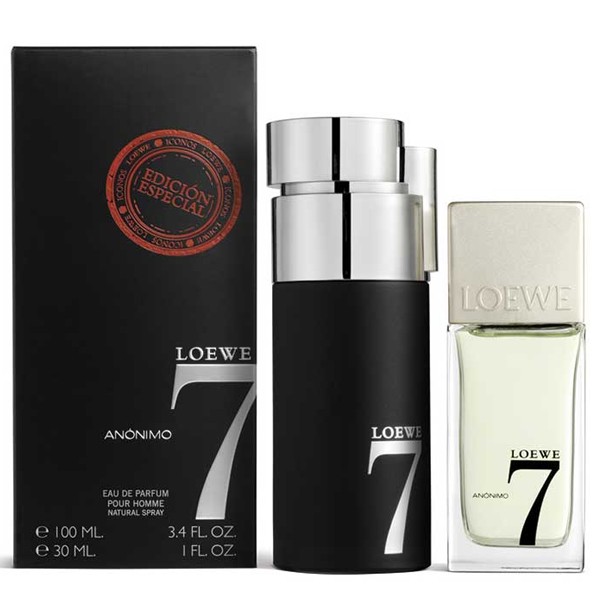 42319 7 Anonimo Eau De Parfum Limited Edition Spray Set For Men - 2 Piece