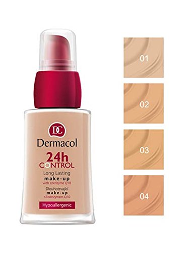38932 24 Hour Control Long Lasting Make-up Cover Foundation - No.4