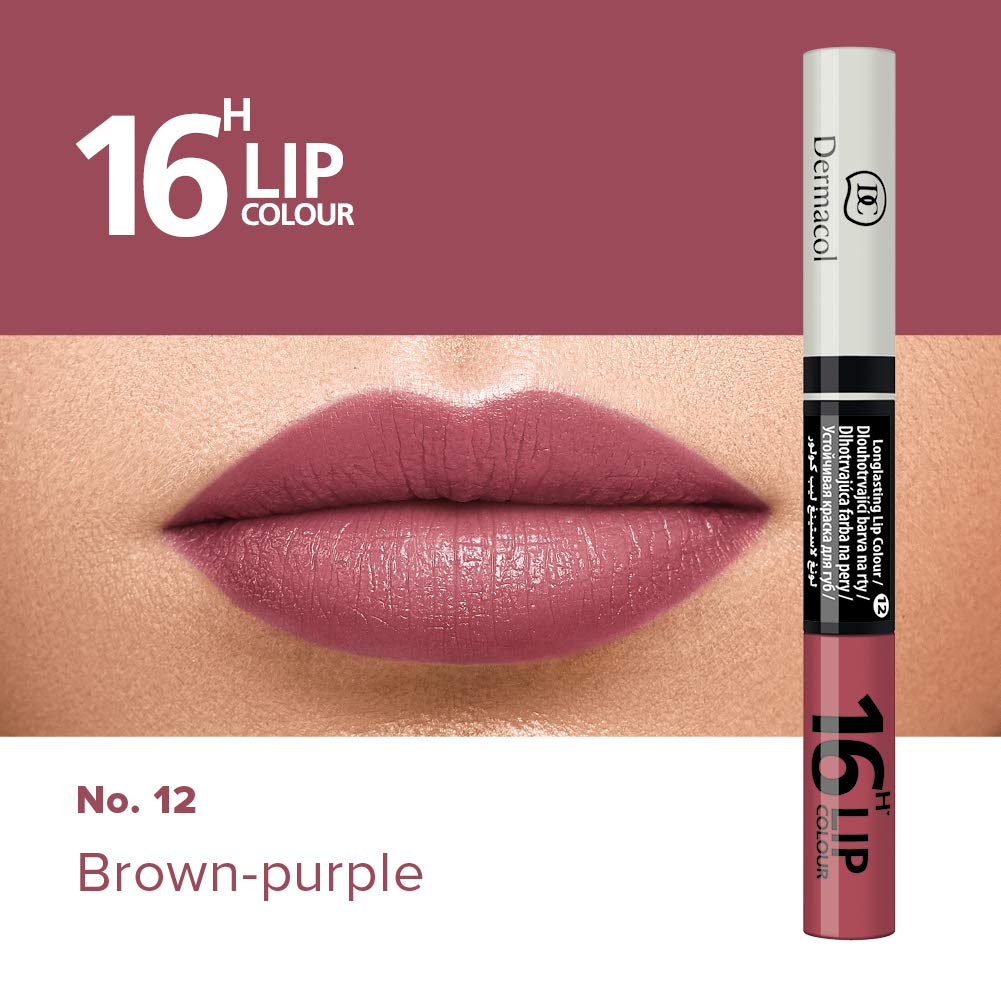 38952 16 Hour Longlasting Lip Color - No.12