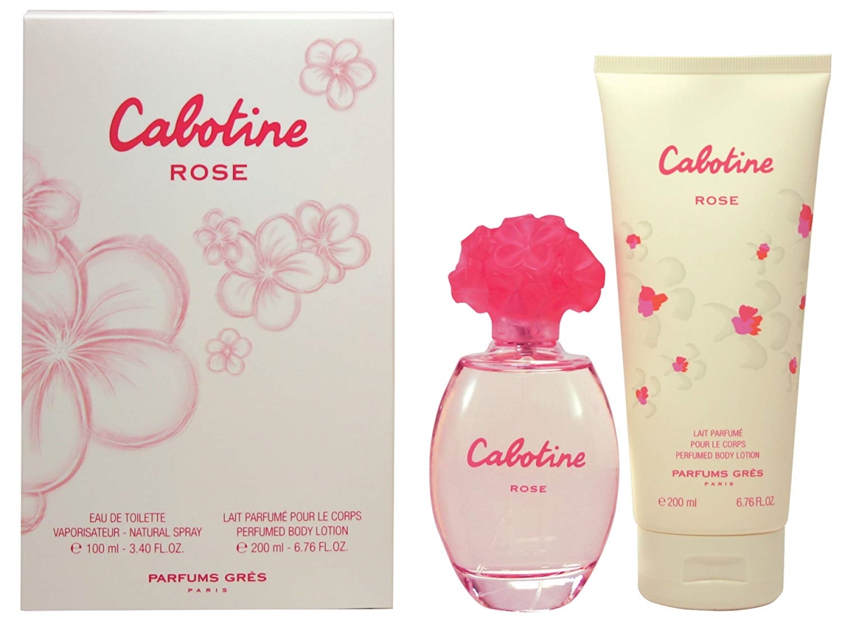 50033 Cabotine Rose Women Spray Gift Set - 2 Piece