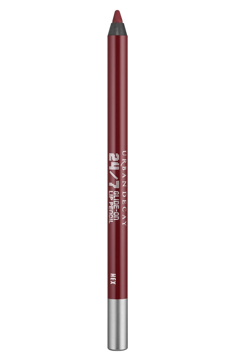 47029 0.04 Oz 24 X 7 Glide On Long Wear Lip Pencil, Hex