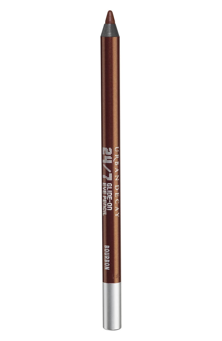 47024 0.04 Oz 24 X 7 Glide On Eye Pencil Waterproof, Bourbon