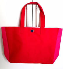 28965 Authentic Shoulder Tote Apple Purse Handbang, Pink & Red Bag Clutch