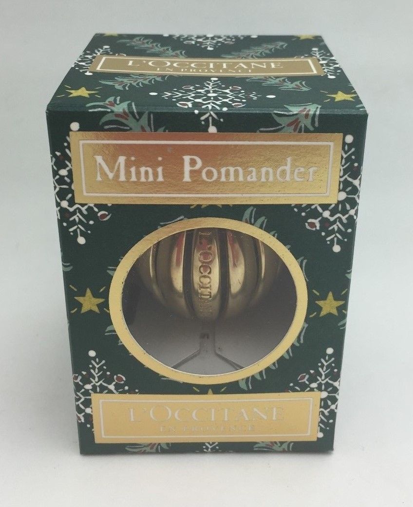 25751 Holiday Mini Pomander - In Box - Hard To Find