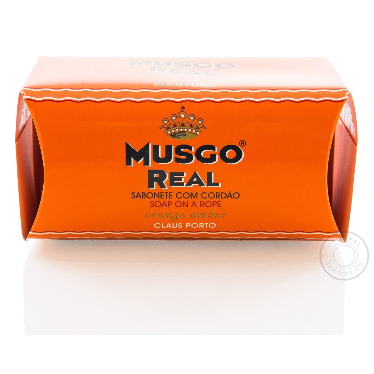 37739 6.7 Oz Real Soap On A Rope, Orange Amber