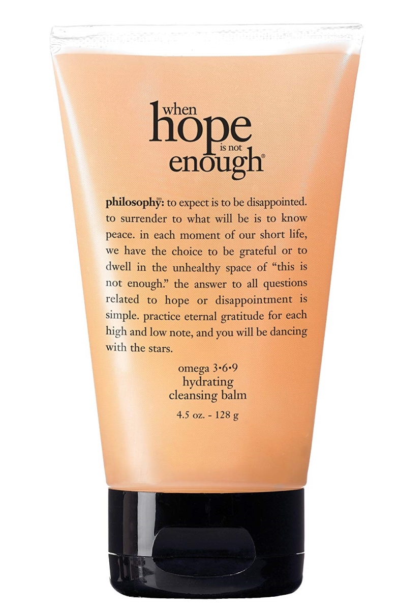 38119 When Hope Is Not Enough Cleansing Balm