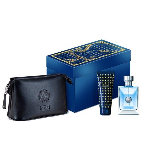 39930 Pour Homme Hard Box Gift Set For Men - 3 Piece