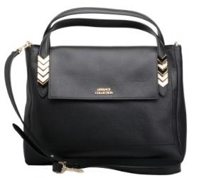 90001 Womens Collection Shoulder Handbag, Black