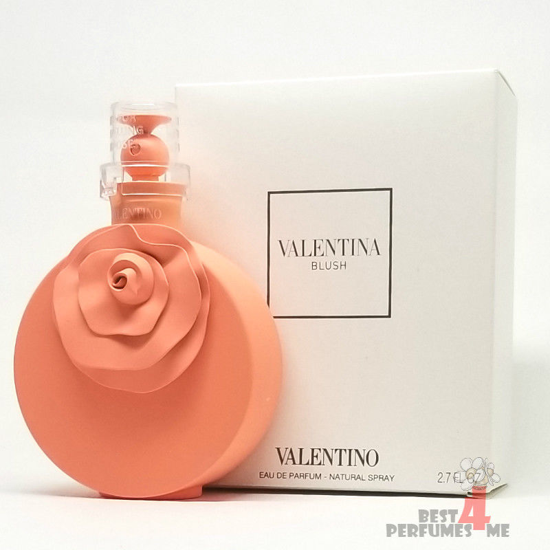 41255 2.7 Oz Valentina Blush Eau De Parfum Spray For Women