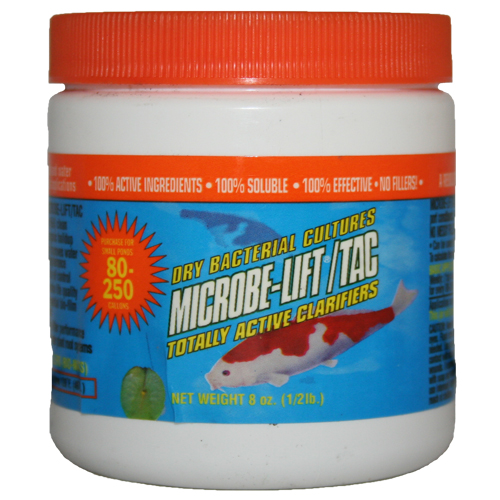 Mlxtac8 8 Oz Microbe-lift & Tac Totally Active Dry Bacteria Clarifier
