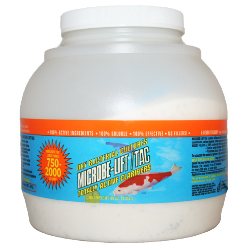 Mlxtac3 Microbe-lift Totally & Tac Active Dry Bacteria Clarifier - 3 Lbs
