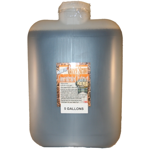 Bsep5g 5 Gal Microbe-lift Barley Straw Extract & Peat