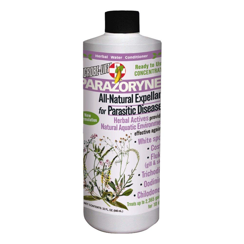 Pcon32 32 Oz Microbe-lift Parazoryne Ready To Use Concentrate