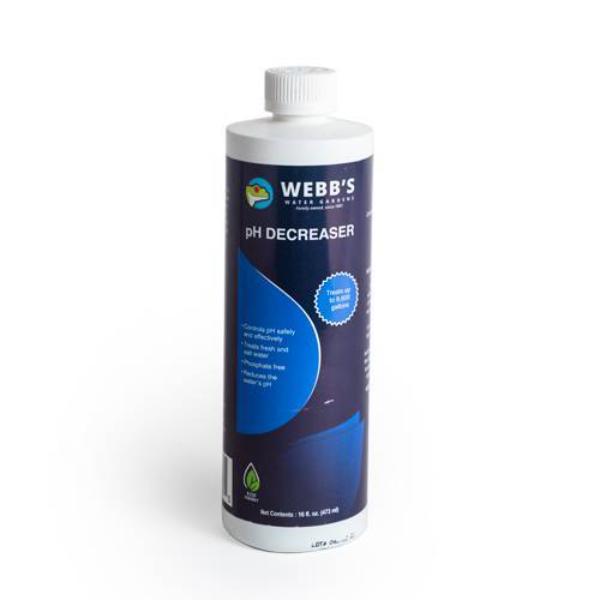 X3-PHD16 Water Gardens pH Decrease - 16 oz