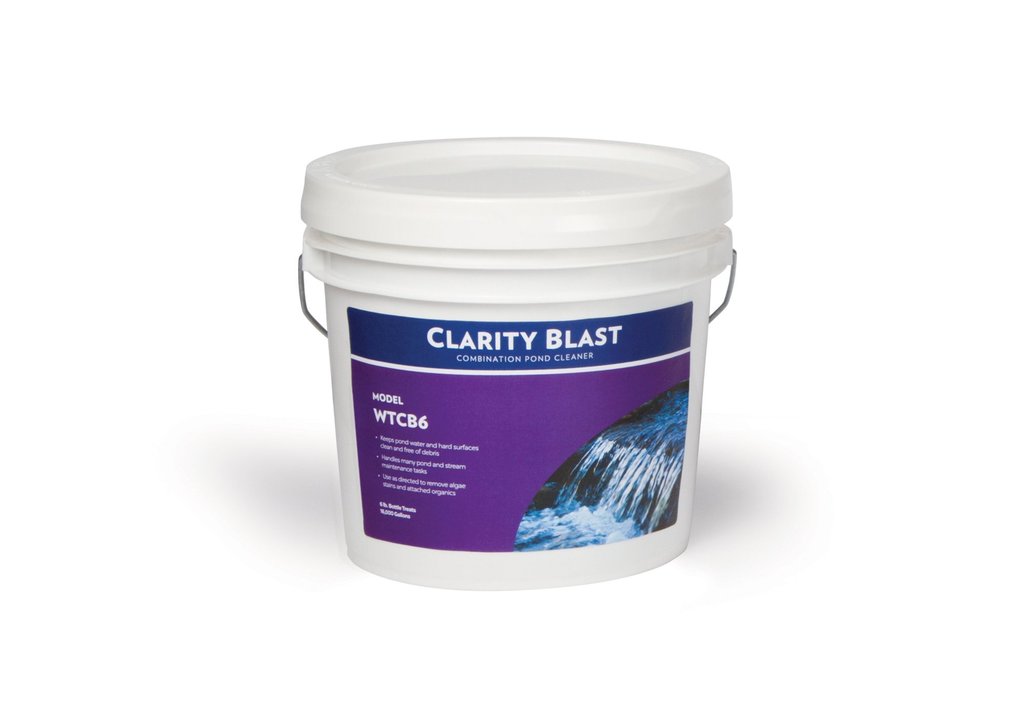 Wtcb6 Clarityblast Combination Pond Cleaner - 6 Lbs