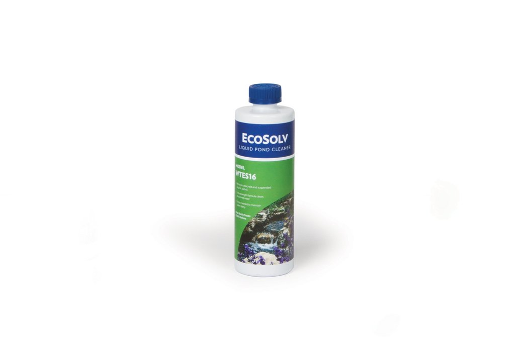Wtes16 Ecosolv 16 Fl Oz Liquid Pond Cleaner