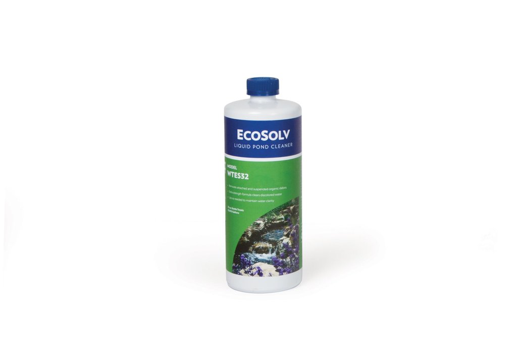 Wtes32 Ecosolv 32 Fl Oz Liquid Pond Cleaner