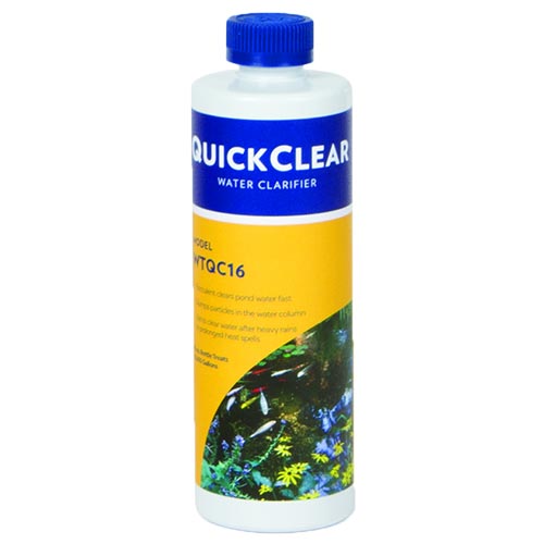 Wtqc16 Quickclear 16 Fl Oz Water Clarifier