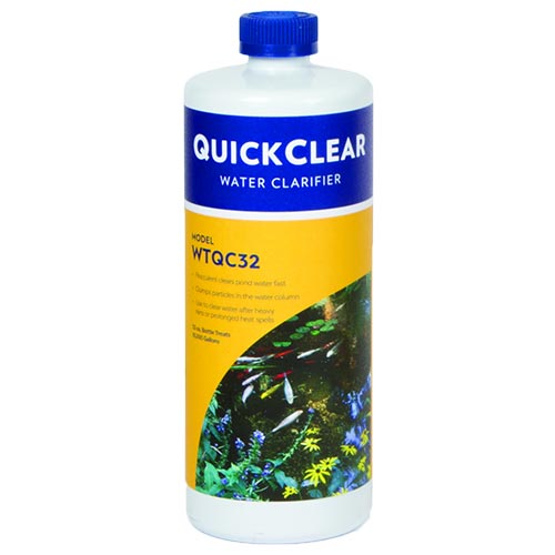 Wtqc32 Quickclear 32 Fl Oz Water Clarifier