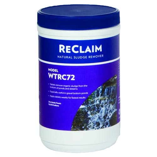 Wtrc72 New 72 Oz Reclaim Natural Sludge Remover Tablets