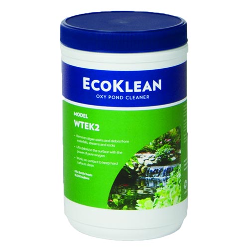 Wtek2 New Ecoklean Oxy Pond Cleaner - 2 Lbs