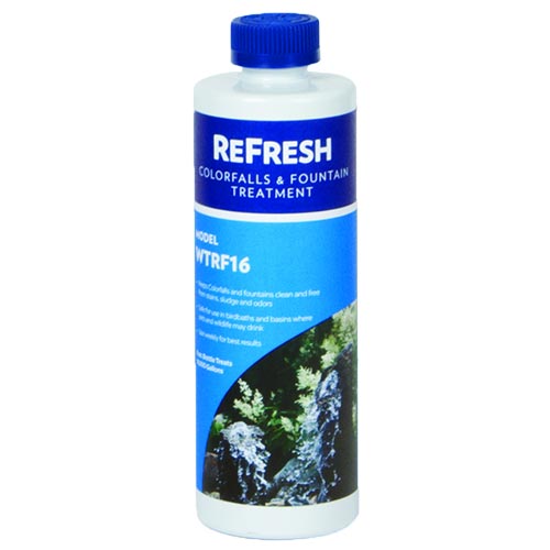 Wtrf16 New Refresh 16 Fl Oz Colorfalls & Fountain Treatment