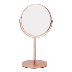 D908rg Marble Vanity Mirror, Rose Gold