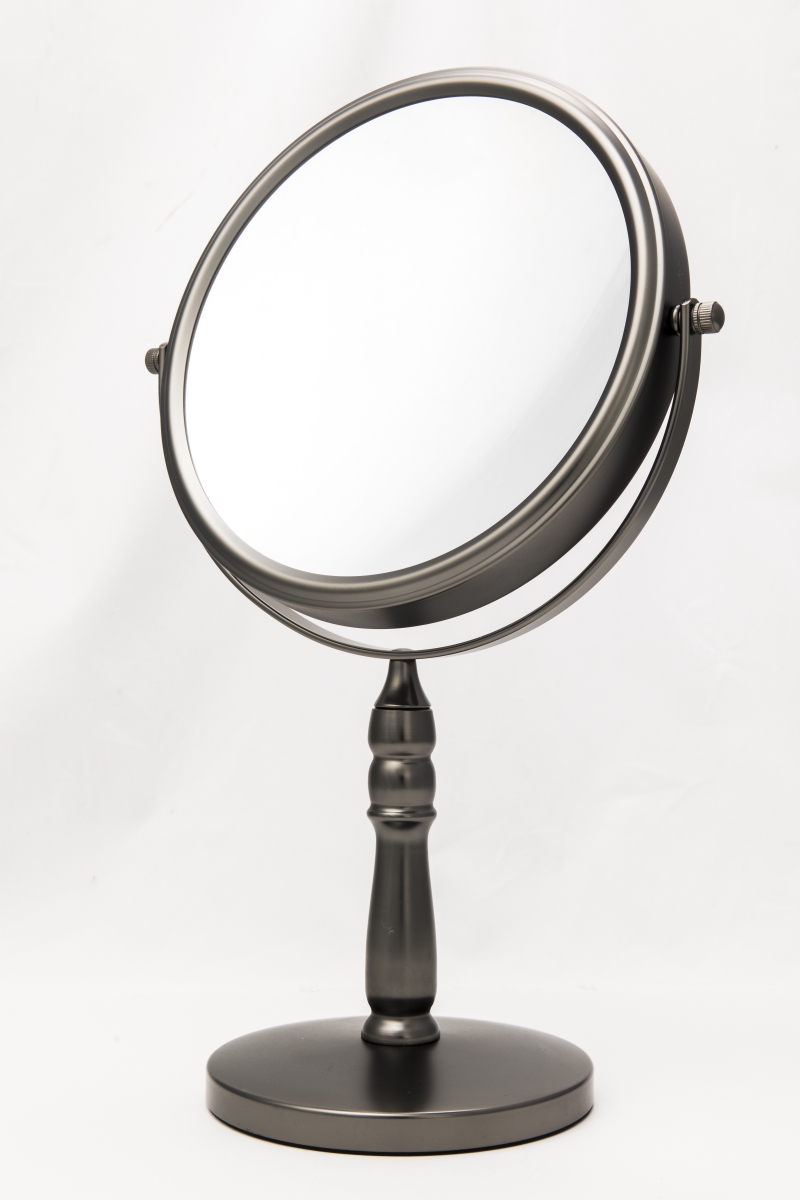 Soap D866gr Vanity Mirror, Graphite - 10x Magnification