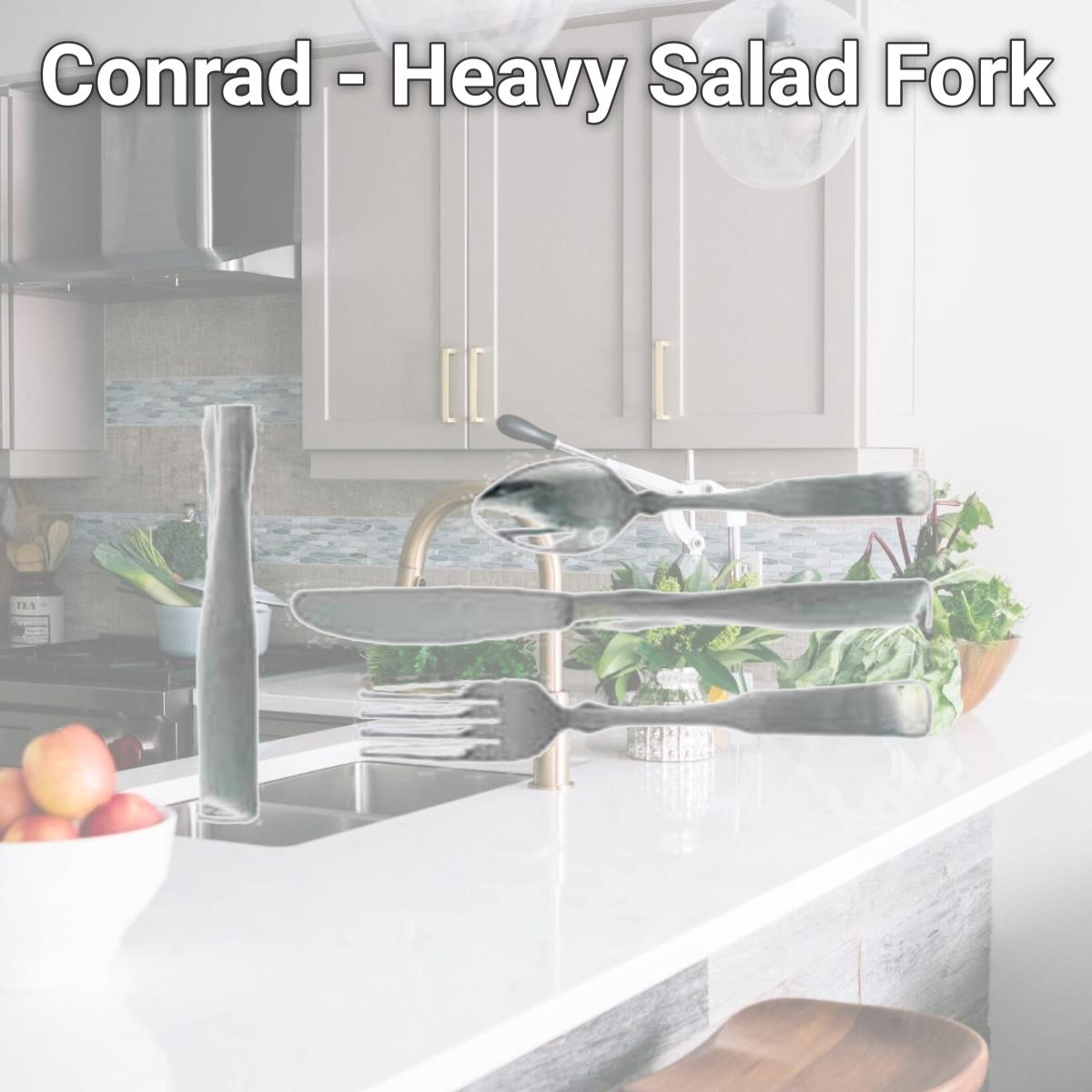 Picture of Update International CO-606 Conrad - Heavy Salad Fork