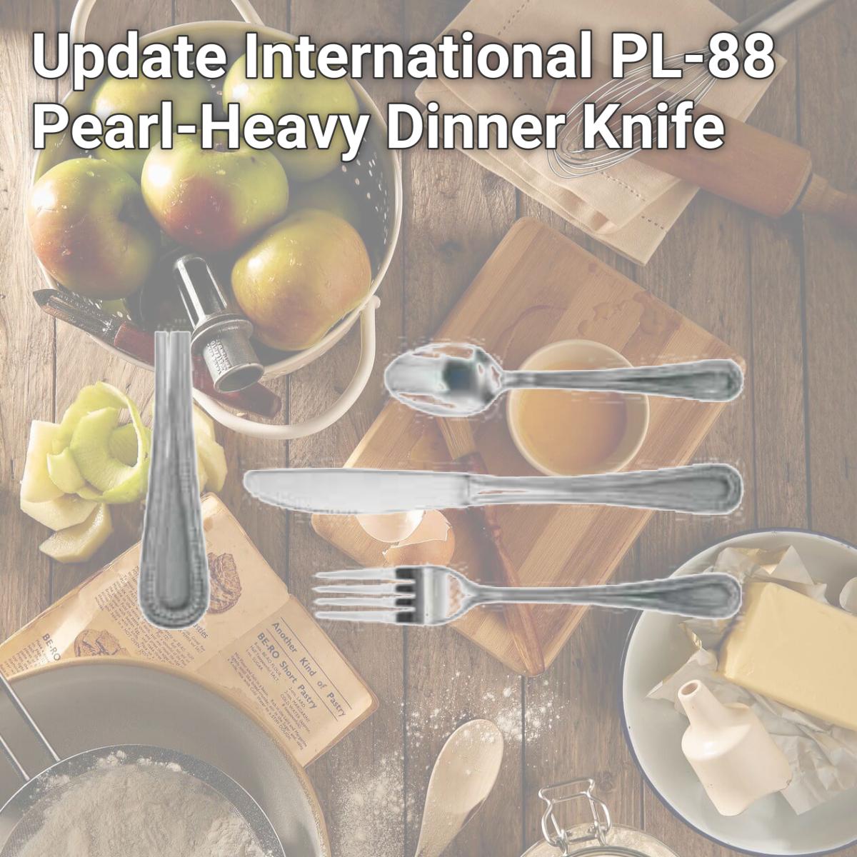 Picture of Update International PL-88 Pearl-Heavy Dinner Knife