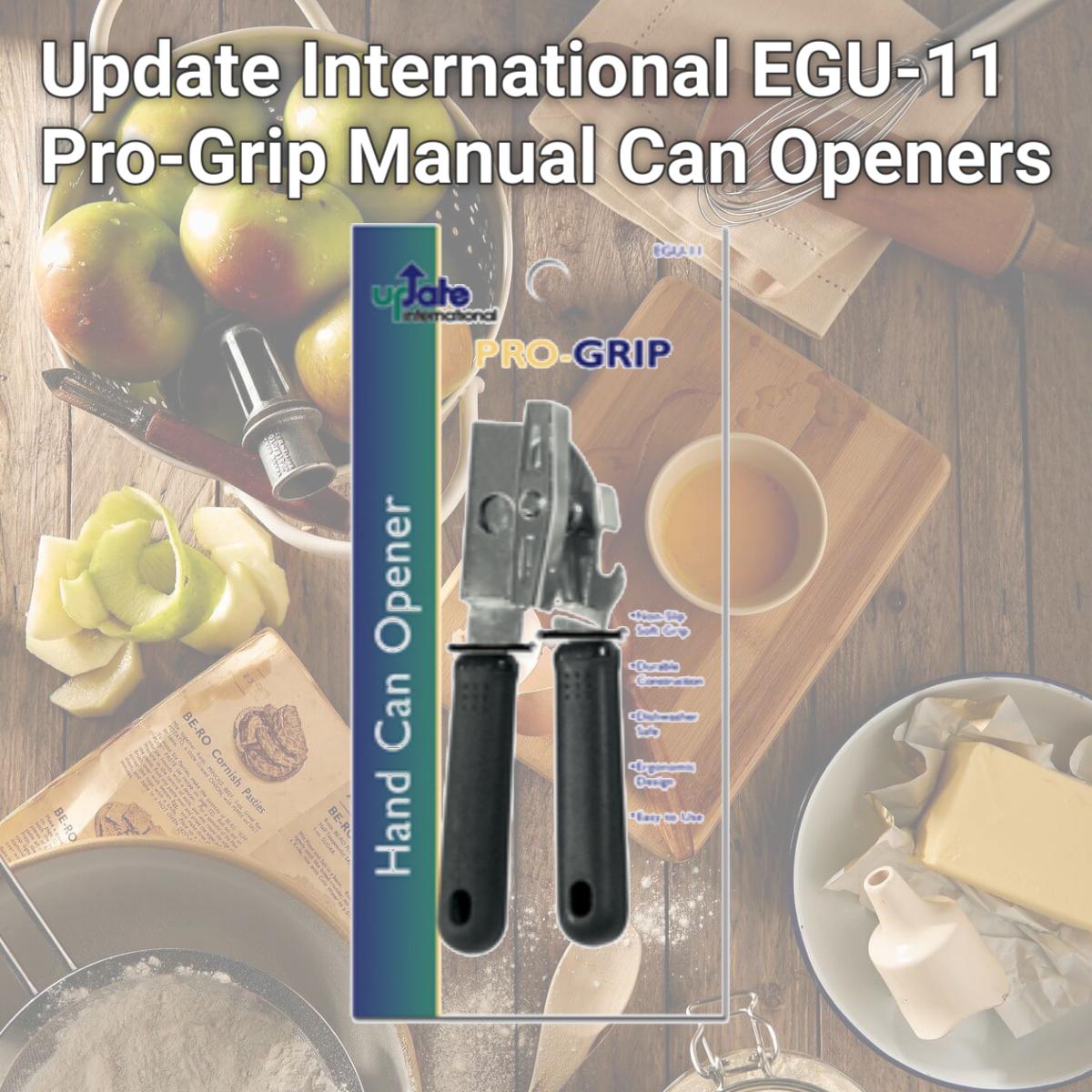 Picture of Update International EGU-11 Pro-Grip Manual Can Openers