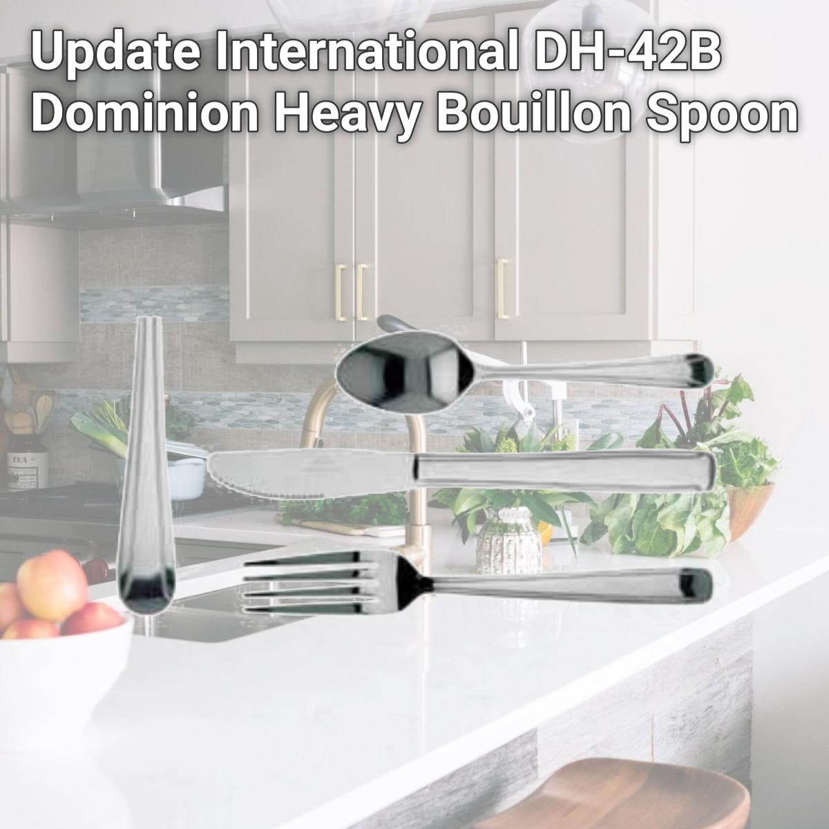 Picture of Update International DH-42B Dominion Heavy Bouillon Spoon