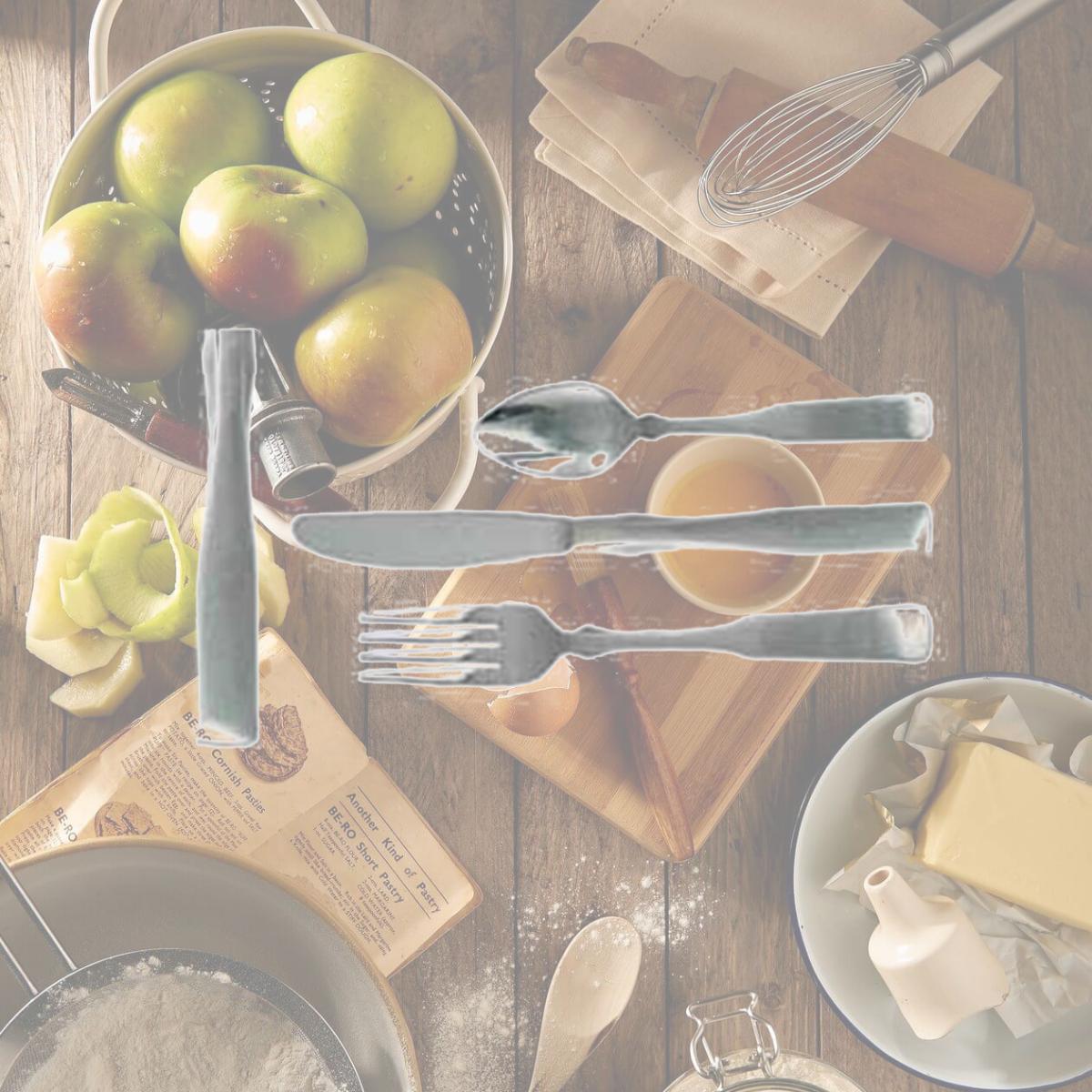 Picture of Update International CO-602 Conrad - Heavy Bouillon Spoon
