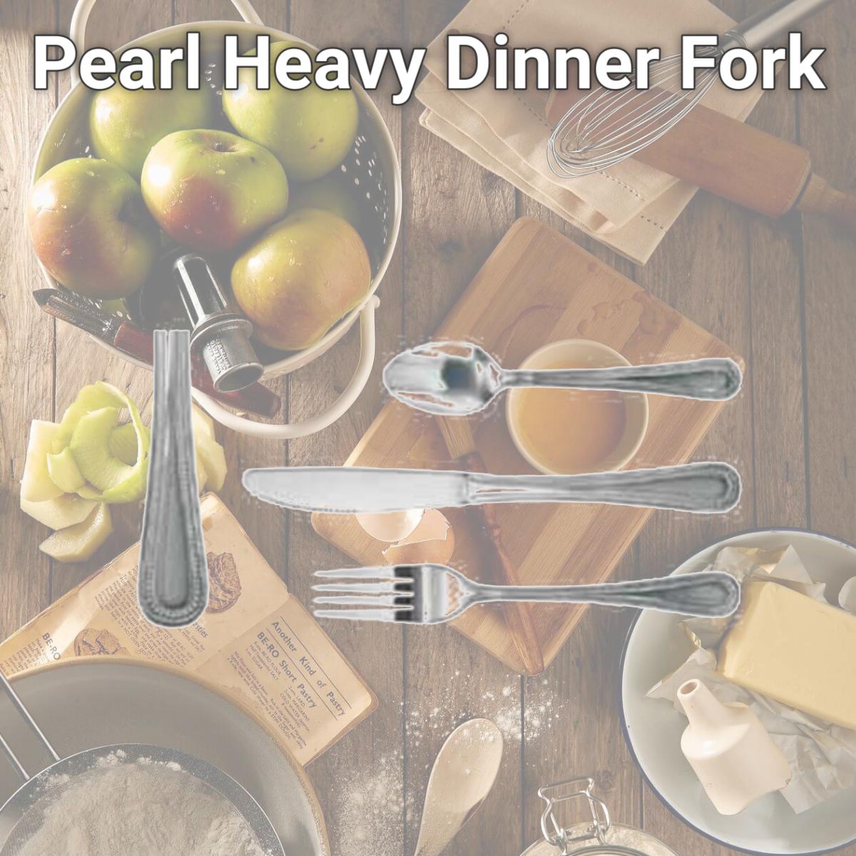 Picture of Update International PL-85 Pearl Heavy Dinner Fork