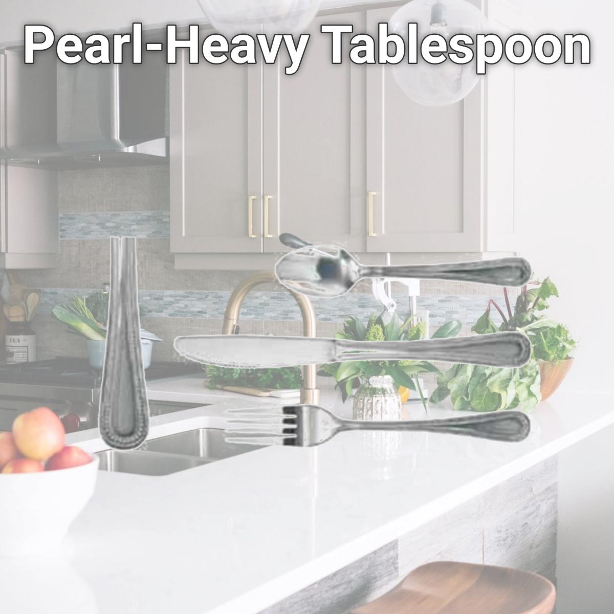 Picture of Update International PL-810 Pearl-Heavy Tablespoon
