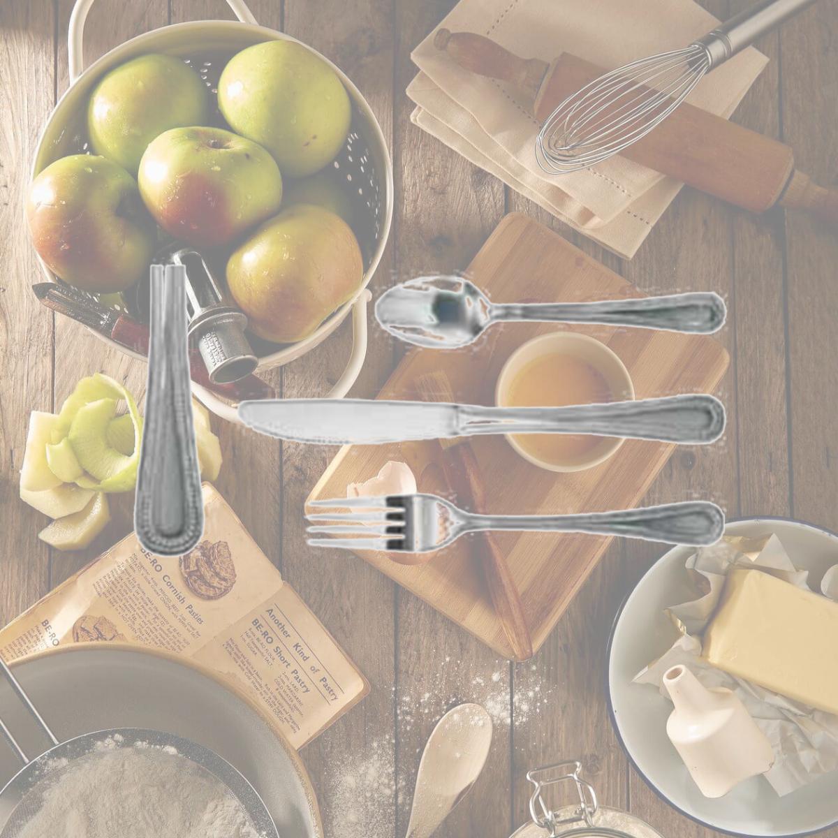 Picture of Update International PL-810 Pearl-Heavy Tablespoon