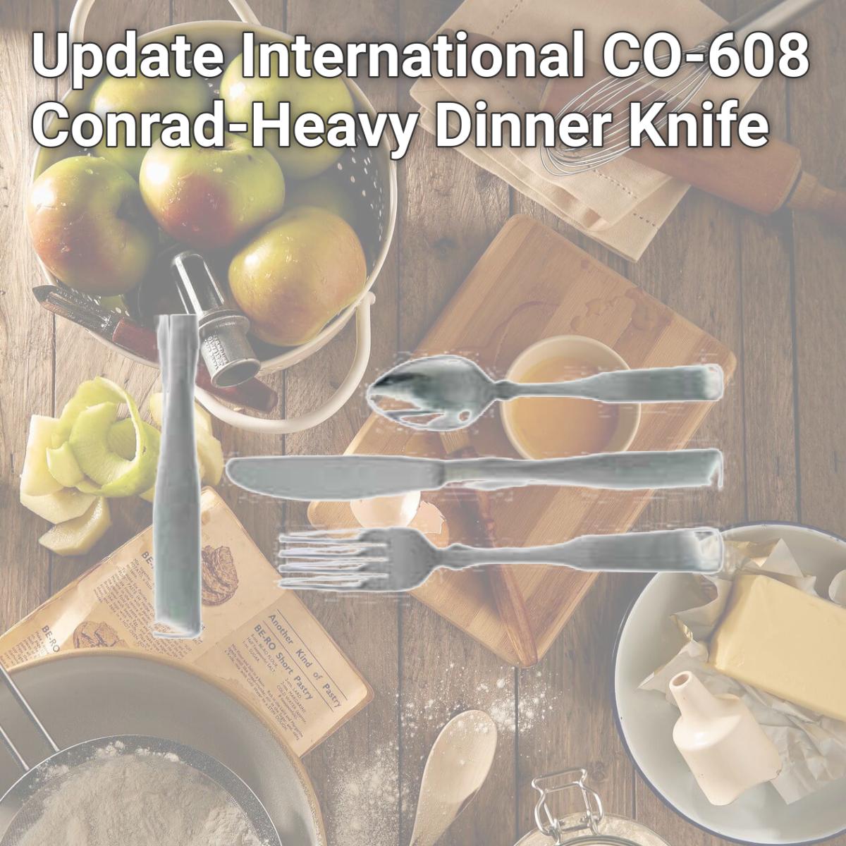 Picture of Update International CO-608 Conrad-Heavy Dinner Knife