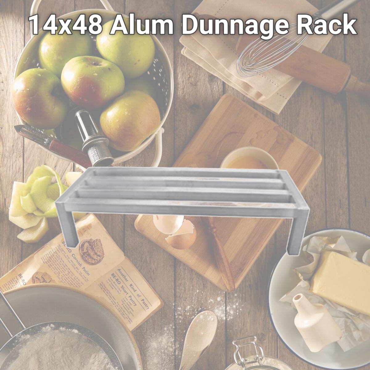 Picture of Update International DNRK-1448 14x48 Alum Dunnage Rack