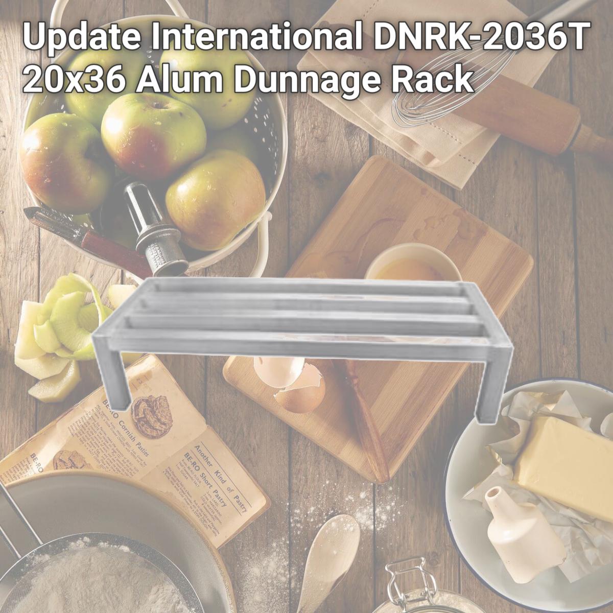 Picture of Update International DNRK-2036T 20x36 Alum Dunnage Rack